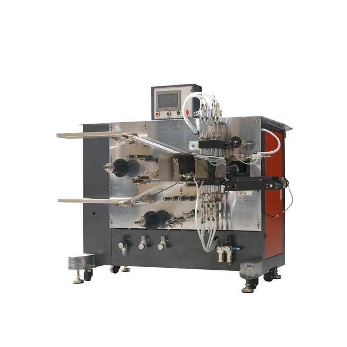 Bobinadora semiautomática de celdas cilíndricas 33140