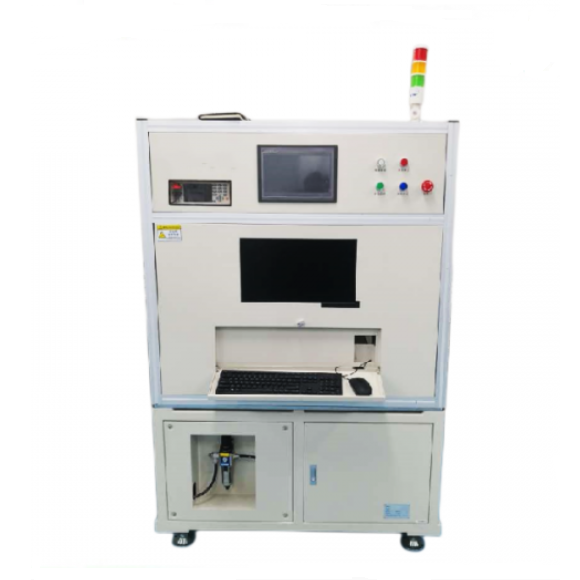 Máquina automática de pruebas de CC e IR para celdas prismáticas en la línea de producción de celdas prismáticas