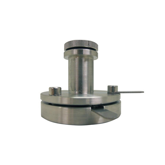 Celda de prueba dividida de dos electrodos separable para batería de tipo botón