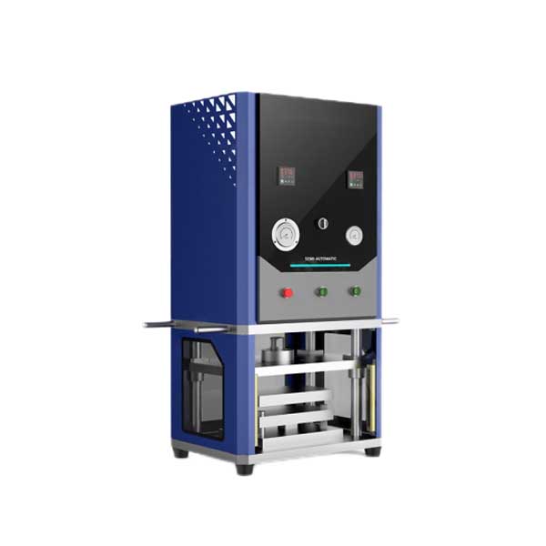 Máquina formadora de cajas/vasos de baterías tipo bolsa con tamaño de matriz opcional para laboratorio de celdas tipo bolsa