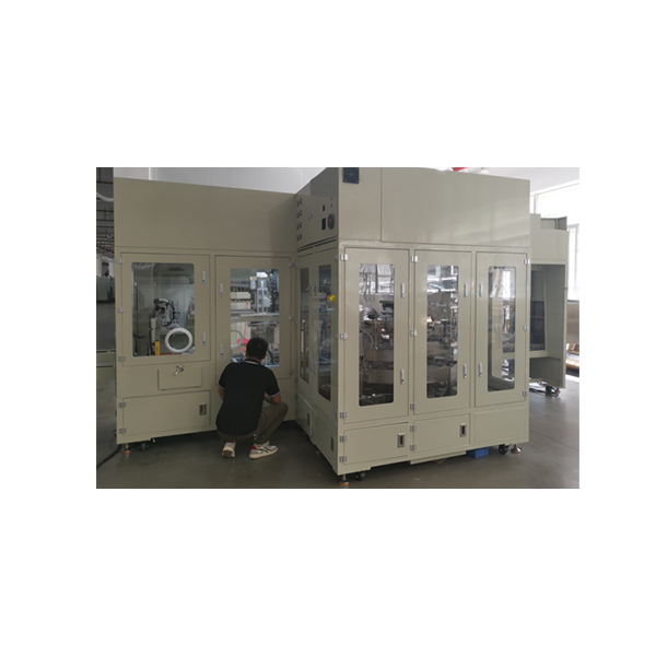 Equipo de llenado de electrolitos para la fabricación de celdas prismáticas