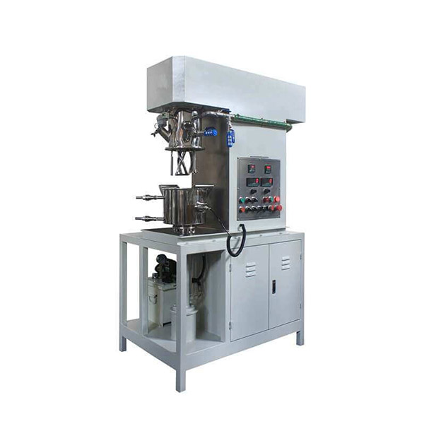 Mezclador planetario al vacío de 2 l para mezclar y dispersar polvos y líquidos