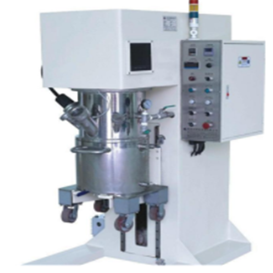 Mezclador planetario de vacío de lodos a batería de 30 l con bomba de vacío