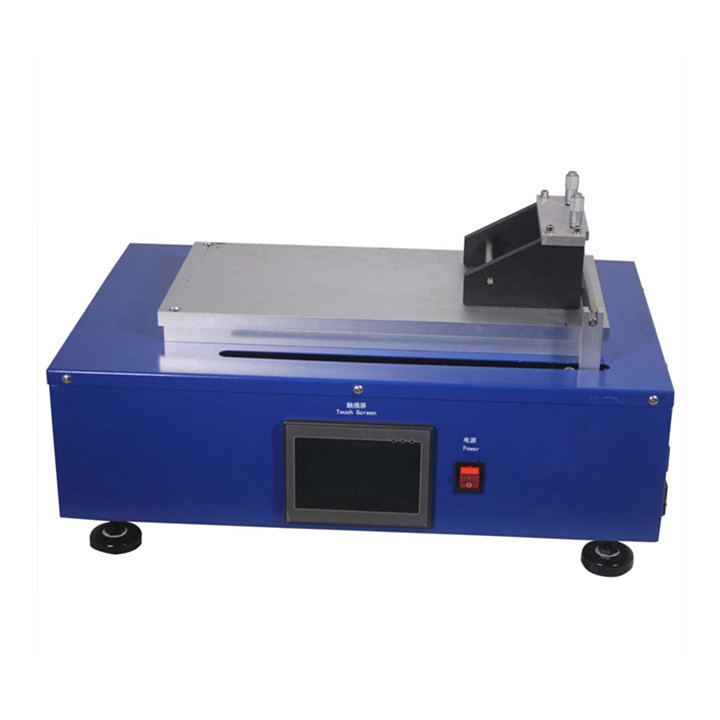 Máquina de recubrimiento de película de laboratorio para celdas de botón