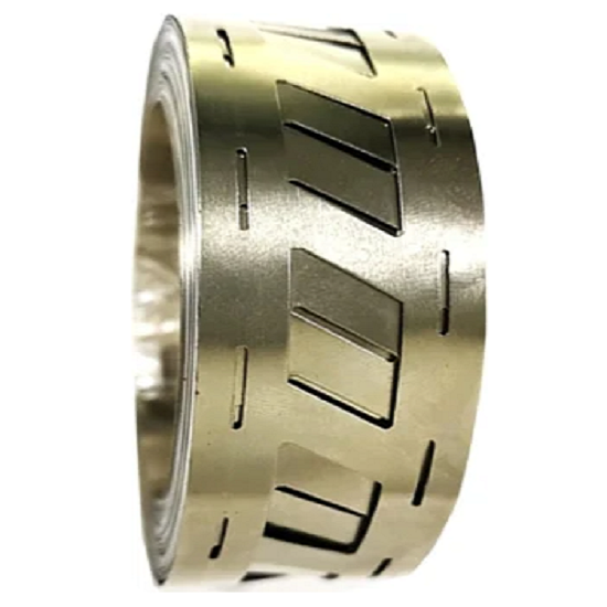 Tira de acero niquelado Cinta de níquel para baterías de litio 18650