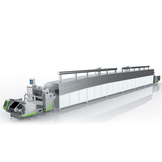 Máquina automática de recubrimiento de huecos de placas verticales para la línea de producción de baterías