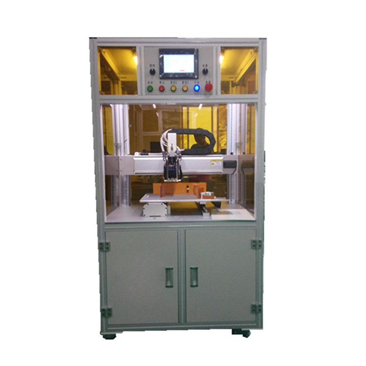 Soldadora automática de un solo lado para baterías 18650