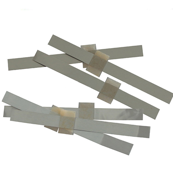 Pestaña de soldadura de aluminio para materiales de batería de polímero de litio