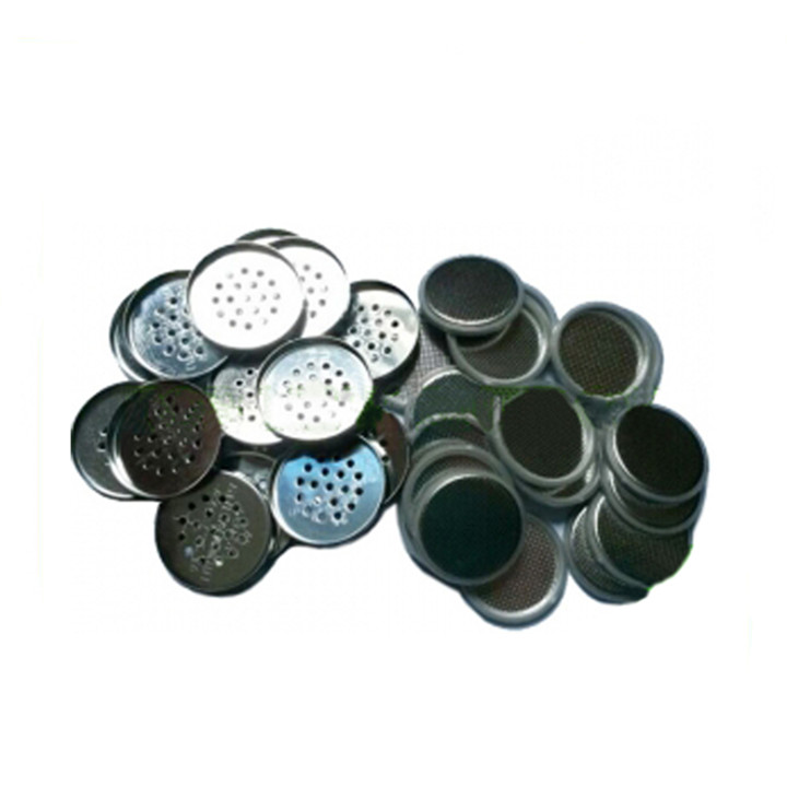 Estuche para pila de botón de litio-aire de acero inoxidable 304/316 para modelo 2032