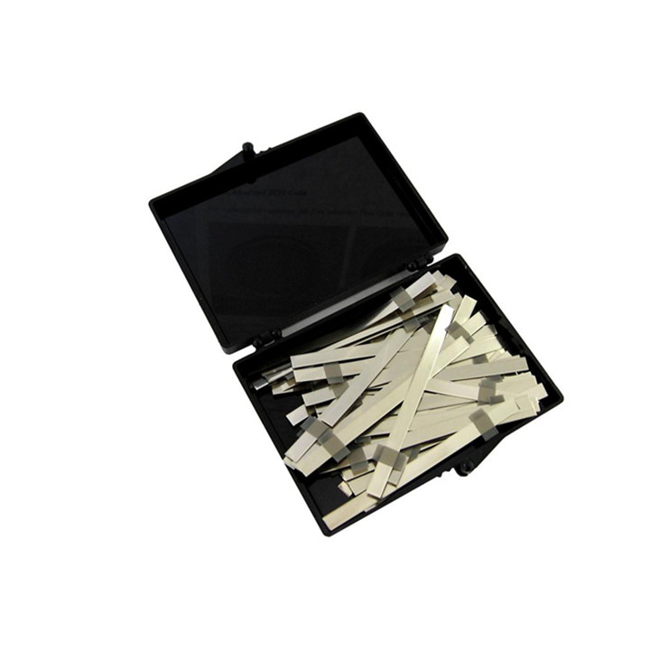 Pestaña de aluminio de 5 mm de ancho como terminal positivo para celda de iones de litio tipo bolsa