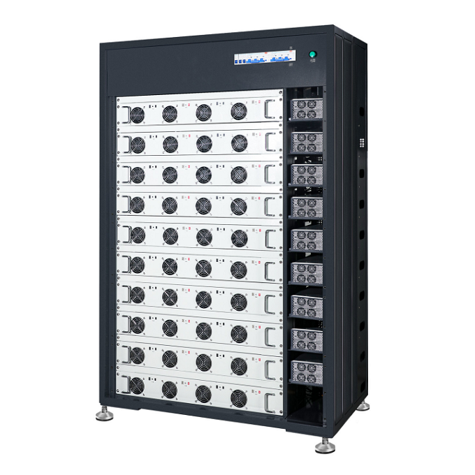 Máquina de envejecimiento regenerativo de energía Máquina de carga y descarga de baterías