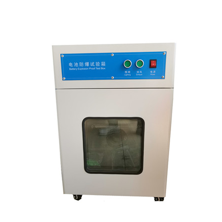 Cámara de prueba a prueba de explosiones para baterías, para pruebas de sobrecarga y descarga forzada