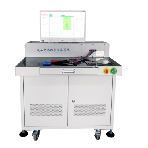 Probador completo de baterías de 100 V y 120 A para realizar pruebas de baterías terminadas