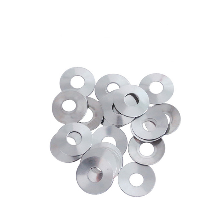 Resorte cónico de acero inoxidable para pila de botón CR2032