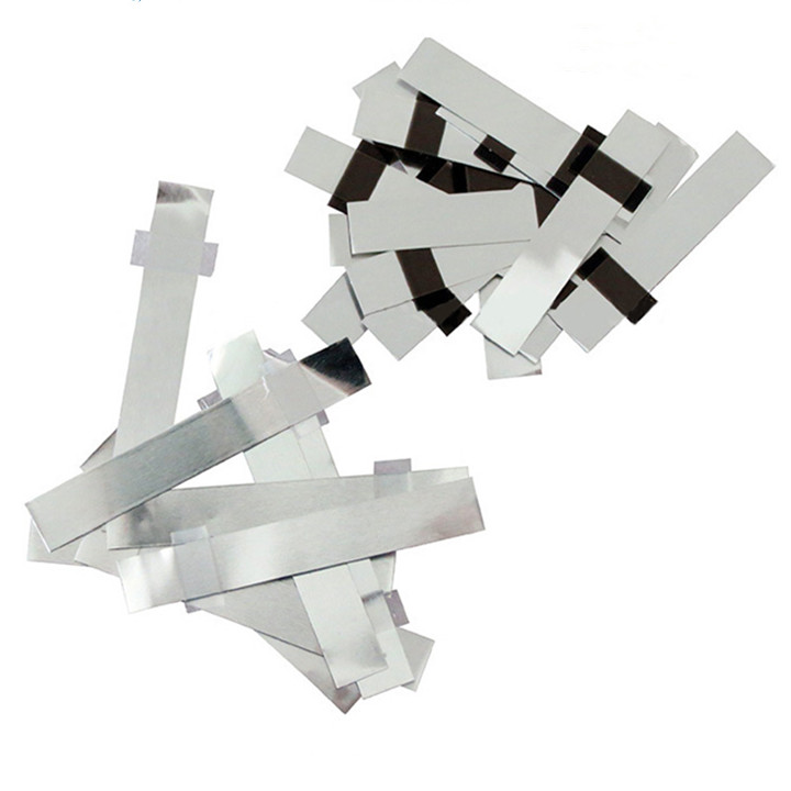 Electrodo de Al y Ni para cátodo y ánodo de batería de litio