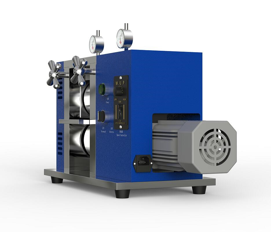 Máquina satinadora térmica