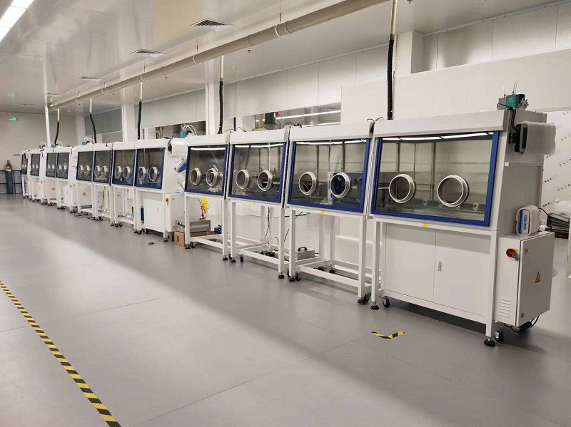 La Universidad Tecnológica Oriental de Ningbo está satisfecha con el equipo de laboratorio de células de bolsa TMAX