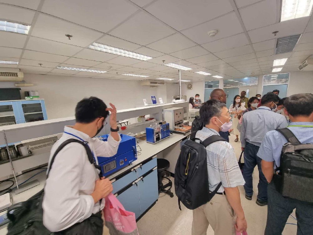 TMAX en Tailandia patrocinó la Conferencia Internacional sobre Baterías de Flujo