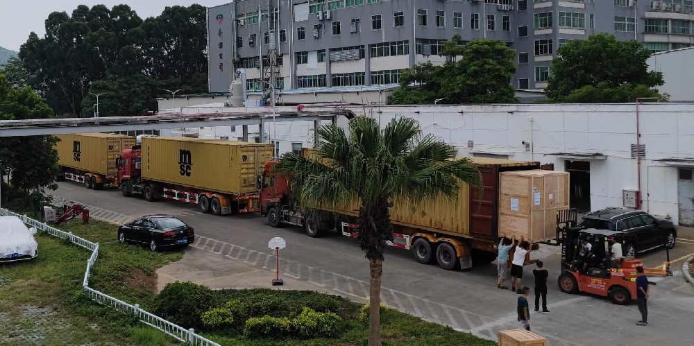 Embarcación de producción de células TMAX Pouch a Argentina