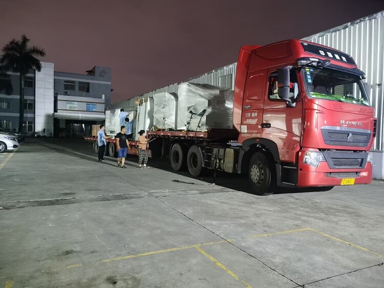 Exportación de la línea de producción completa 18650 a Uzbekistán