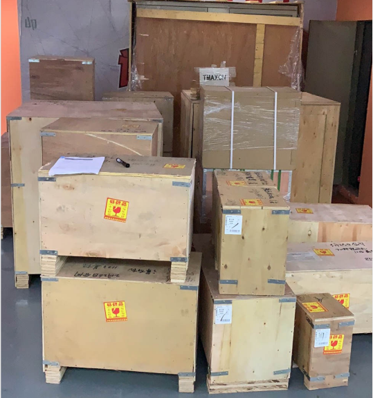 Equipos de ensamblaje de celdas tipo botón para Chile