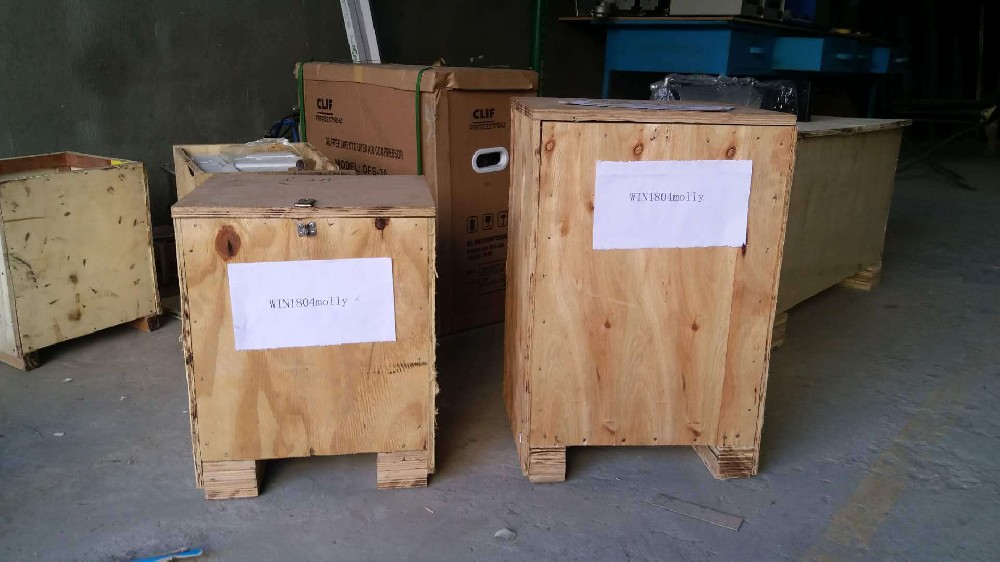 Línea de laboratorio de células en bolsa para la Universidad de Brock