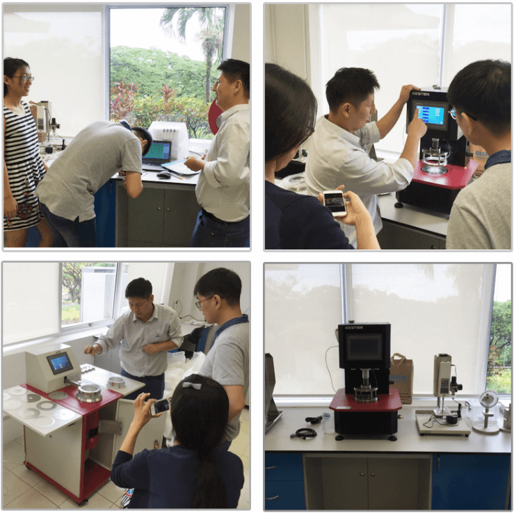 La finalización exitosa de los proyectos en Singapur