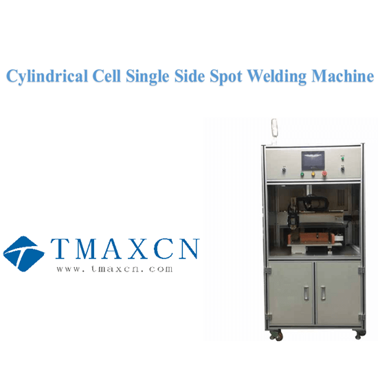 Soldadora por puntos automática de un solo lado con celda 18650