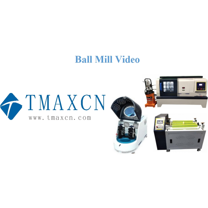 Vídeo del molino de bolas