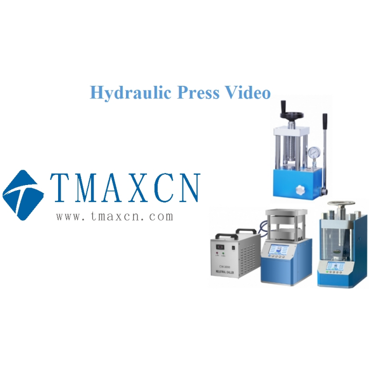 Vídeo de la prensa hidráulica