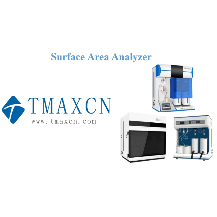 Analizador de área de superficie