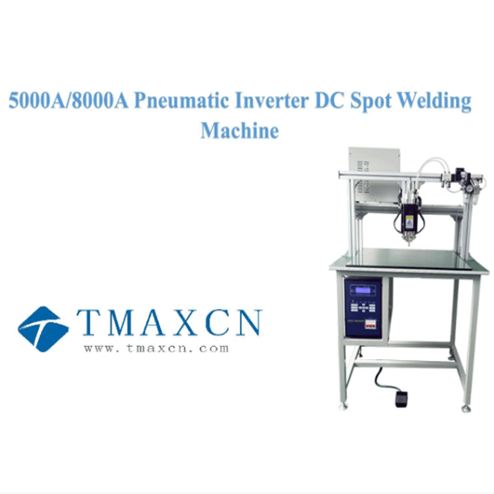 Soldadora por puntos de CC manual