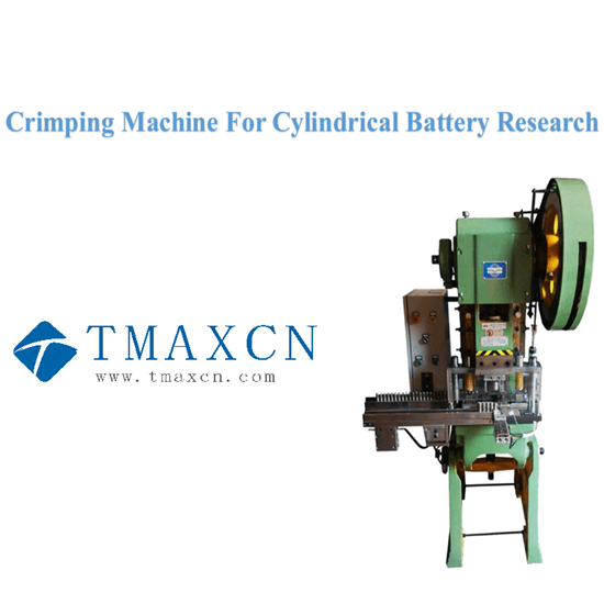 Máquina selladora automática para celdas cilíndricas