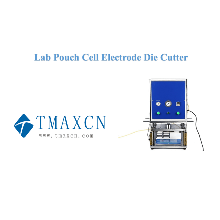 Troqueladora semiautomática de celdas de bolsa