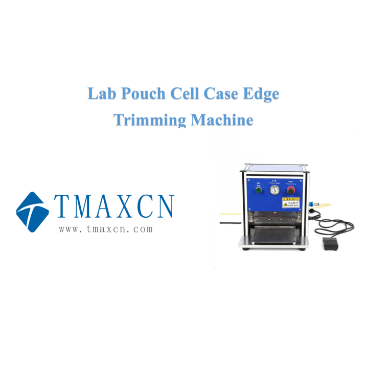 Máquina recortadora de carcasas de batería