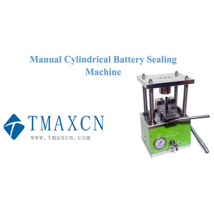 Crimpadora de celdas cilíndrica