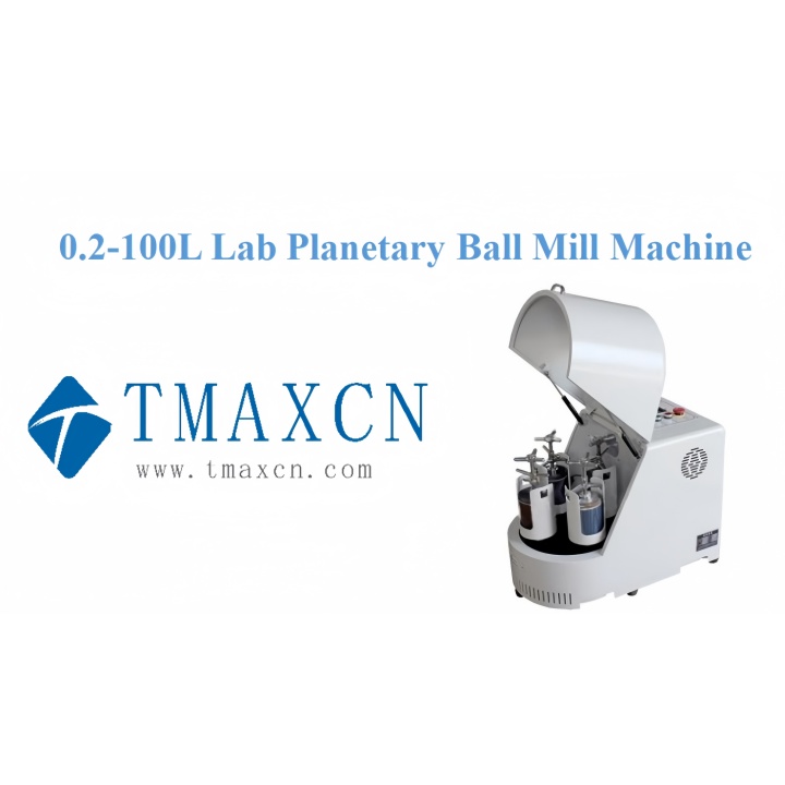 Molino de bolas planetario de laboratorio de 0,2 a 16 l
