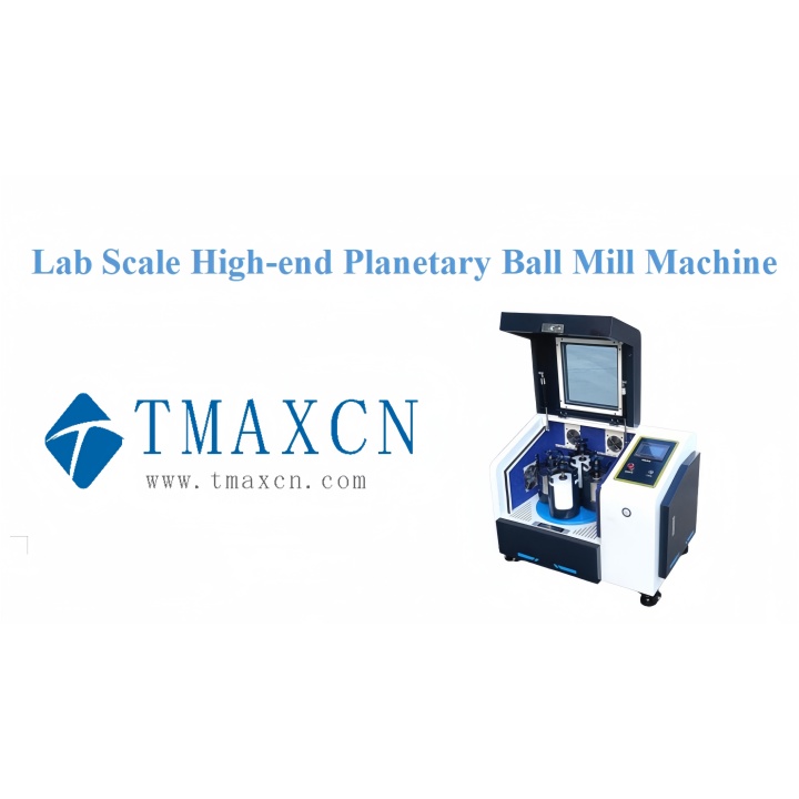 Molino de bolas planetario de alta gama a escala de laboratorio