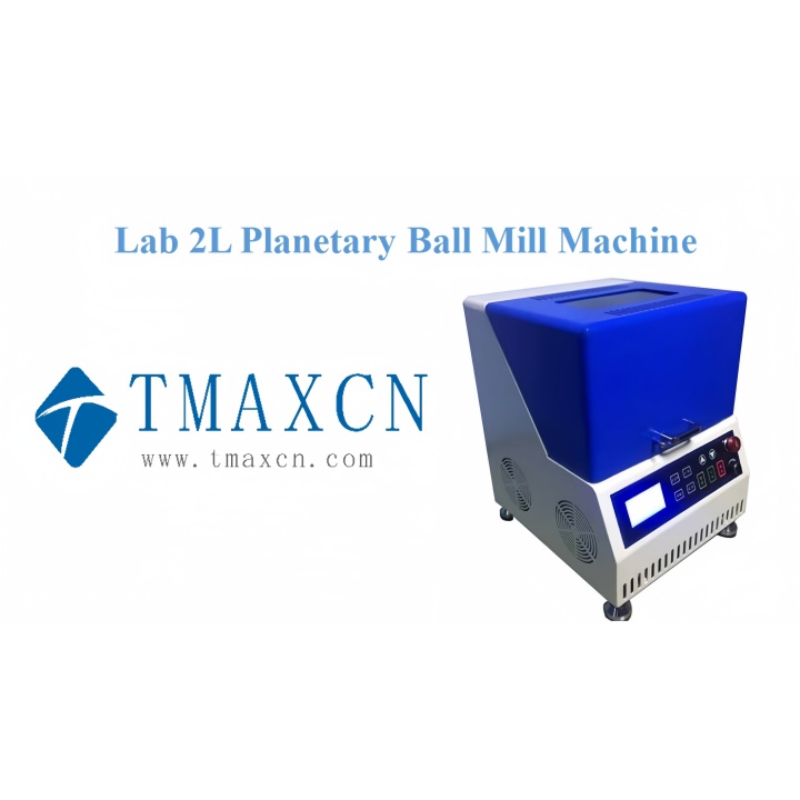 Molino de bolas planetario de laboratorio de 2 l