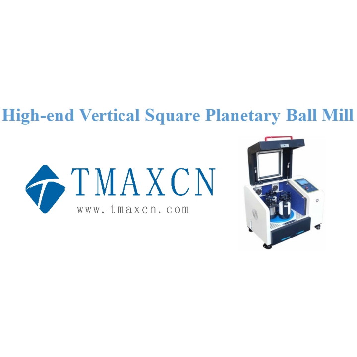 Molino de bolas planetario cuadrado vertical de alta gama