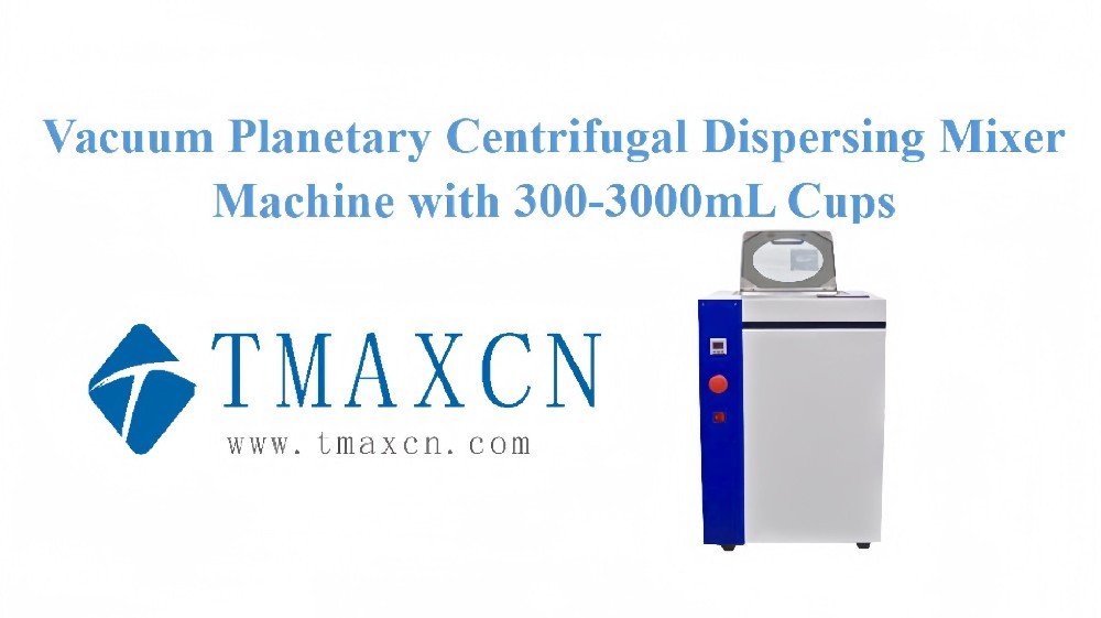 Mezclador dispersor centrífugo planetario al vacío