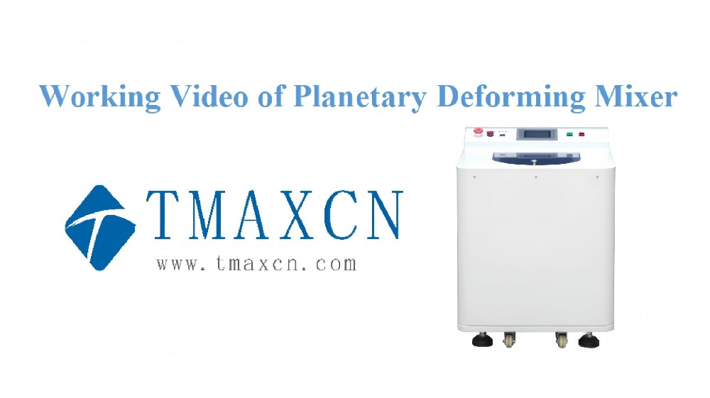 Vídeo de funcionamiento del mezclador de deformación planetaria