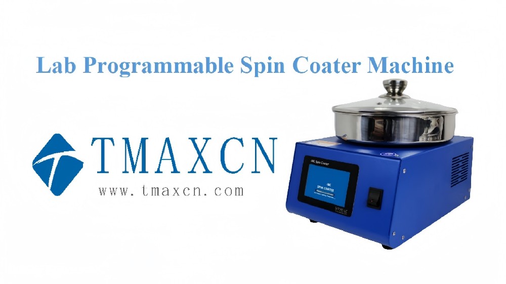 Máquina de recubrimiento por centrifugación programable de laboratorio