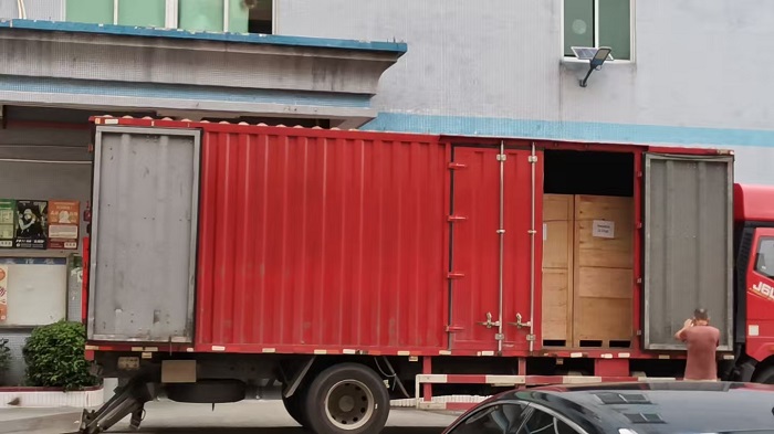 El equipo cilíndrico TMAX PACK se envió con éxito a un cliente turco