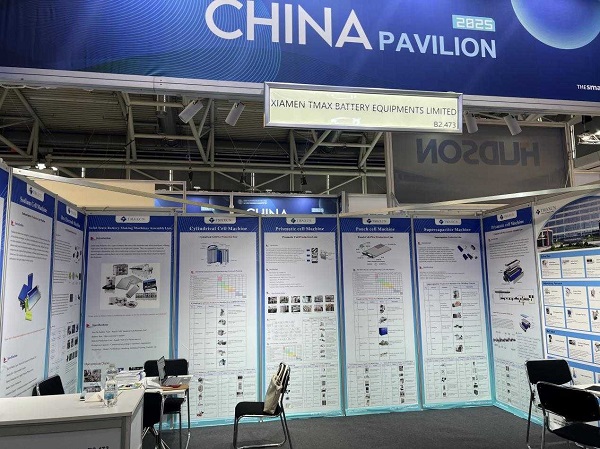 TMAX aparece públicamente en la exposición The Smarter E Europe 2025