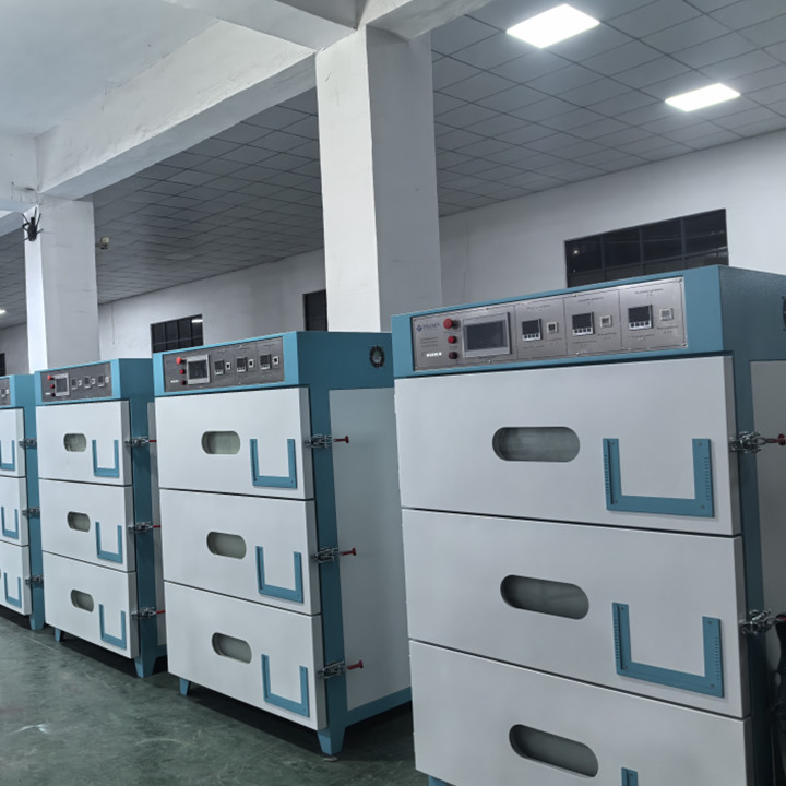 Entrega exitosa de 14 sets de hornos de vacío 430L a Rusia