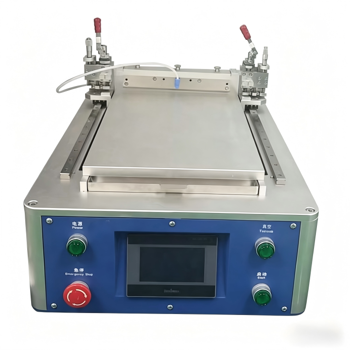 Máquina de recubrimiento de troqueles ranurados