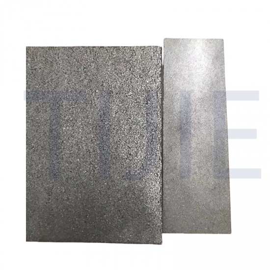 Elemento Filtrante De Espuma Metálica SS304 Con Placa Sinterizada De Acero Inoxidable En Polvo