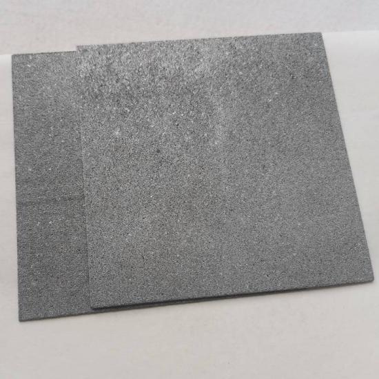 Espuma De Acero Inoxidable Microporoso De Material SS304 Para Experimentación