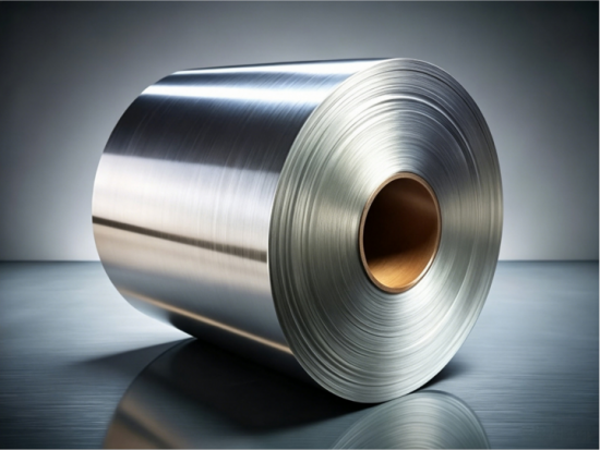 Papel De Aluminio Del Material De La Batería
